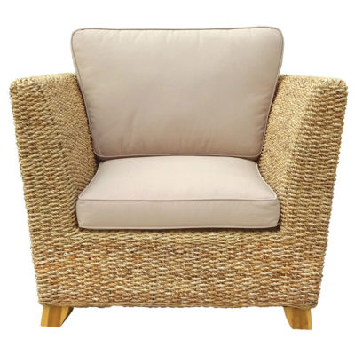 Charles Bentley Water Hyacinth Armchair